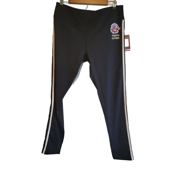 4Her by Carl Banks Womens Sz 2XL Toronto Raptors Leggings Sweatpants NEW - Picture 1 of 8